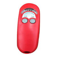 PestWest UV-A METER Instructions Manual