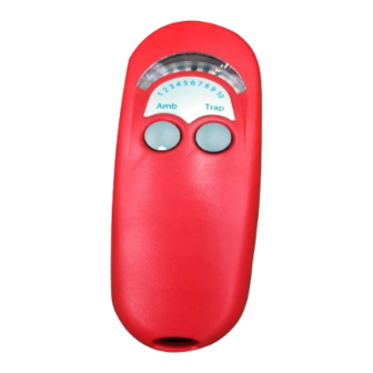 PestWest UV-A Meter Instructions Manual