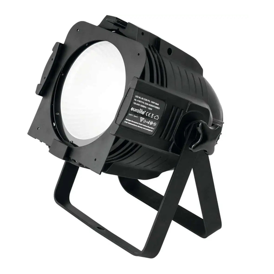 EuroLite LED ML-56 COB PCL 100W User Manual