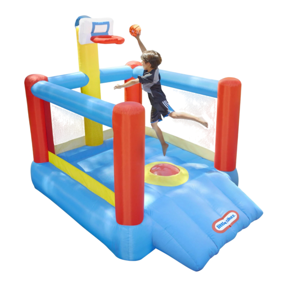 Little Tikes Super Slam 'n Dunk Instructions For Installation And Operation Manual