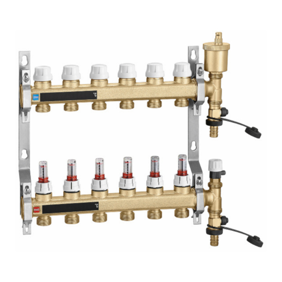 CALEFFI 664 Series Manual