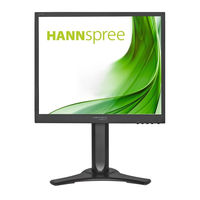 HANNspree HSG1275 User Manual