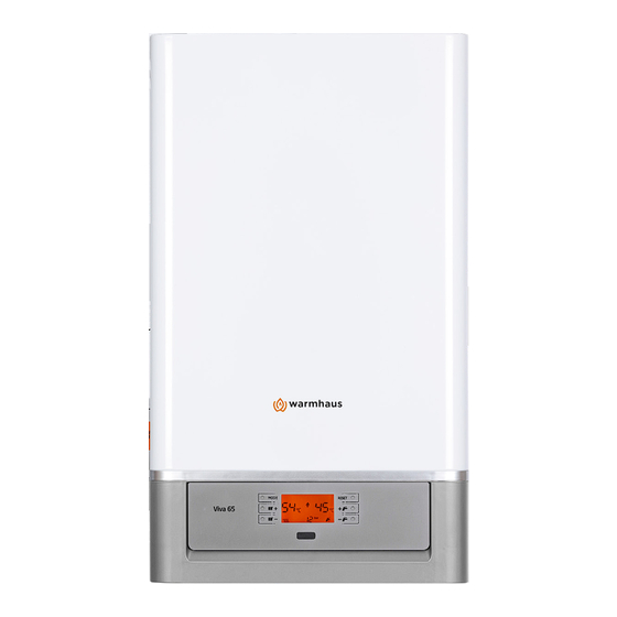 Warmhaus VIWA 50 Installation & User Manual