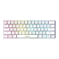 Gamdias HERMES E3 RGB Quick Installation Manual