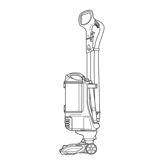 Shark Lift-Away duo clean ZERO-M ZU780 Series Owner's Manual