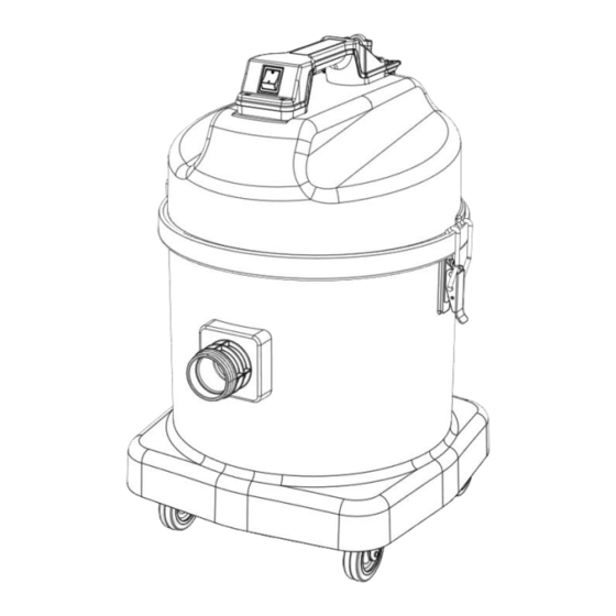 Numatic NVD-450 Original Instructions Manual