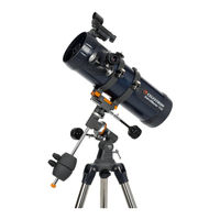 Celestron FirstScope 80EQ Instruction Manual