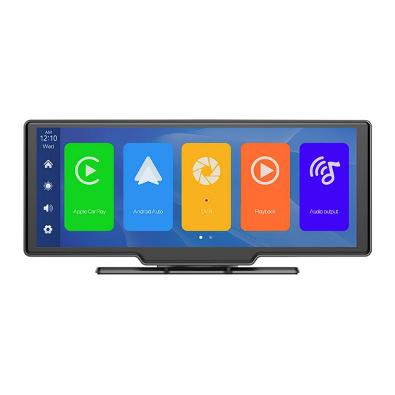 Hikity T86DVR User Manual