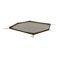 Snow Peak Living Sheet Mat Hexa Set Instruction Manual
