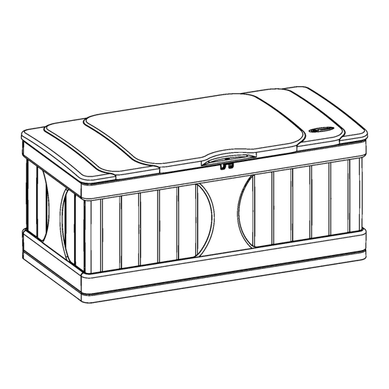 Suncast DB9000 Owner's Manual