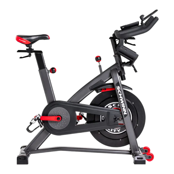 Schwinn IC4 Troubleshooting Manual