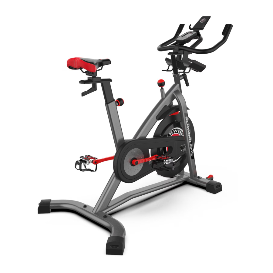 Schwinn IC4, 800IC Manual