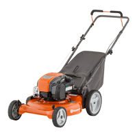 Husqvarna LC121P User Manual