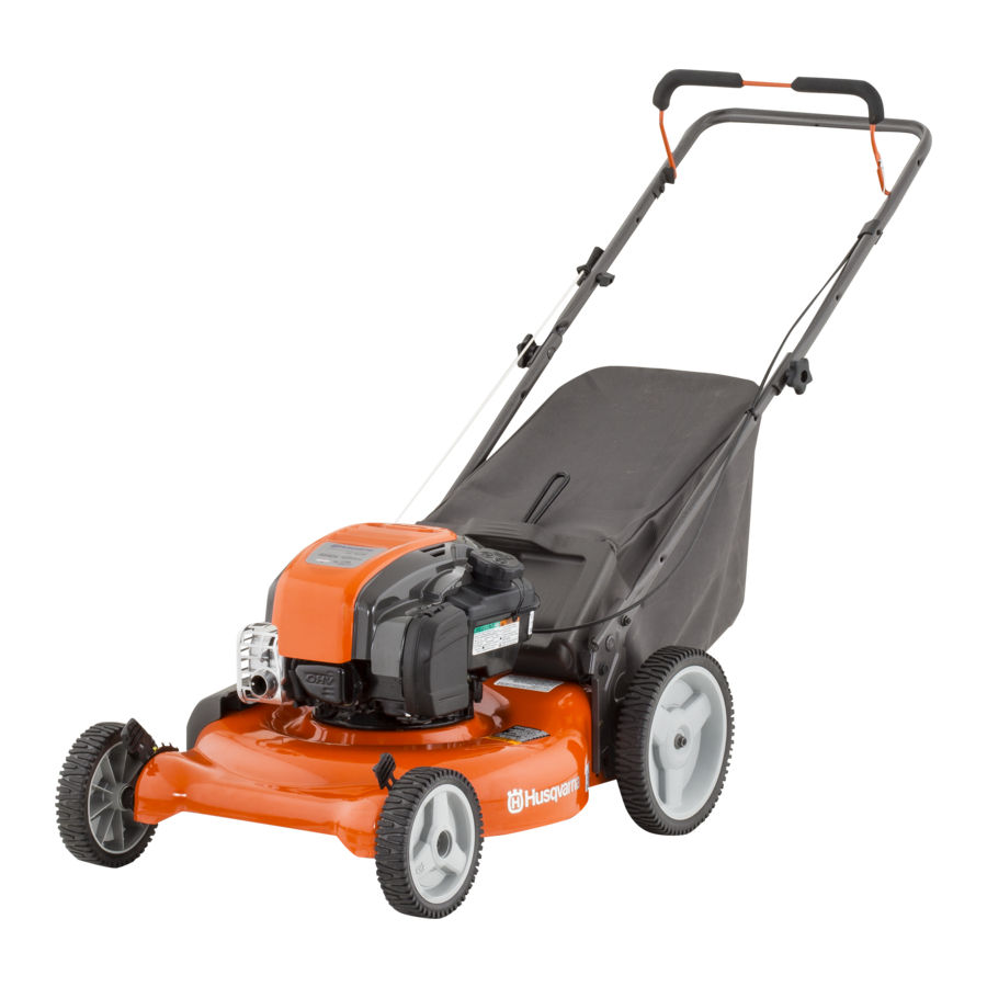 Husqvarna LC121P, 961350002 Manual