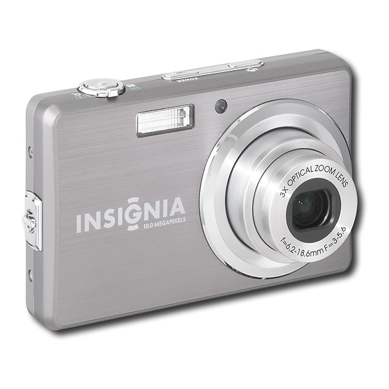 Insignia NS-DSC10SL Manual D'installation Rapide