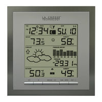 La Crosse Technology WS-9049 Instruction Manual