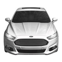 Ford 2013 Fusion Owner's Manual