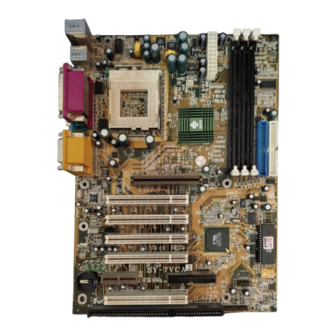 SOYO SY-7VCA2 User Manual