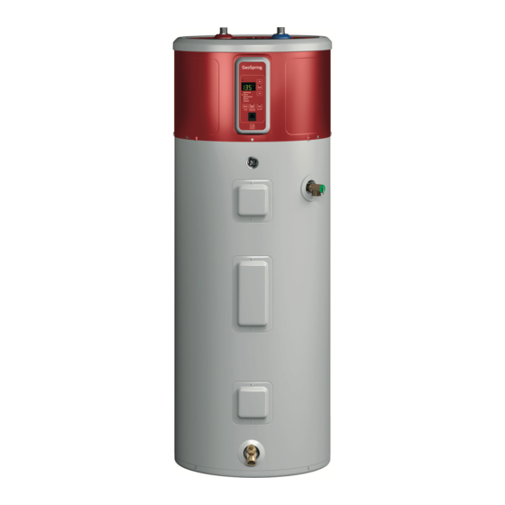 User Manuals: GE GEH50DEEJS Electric Water Heater