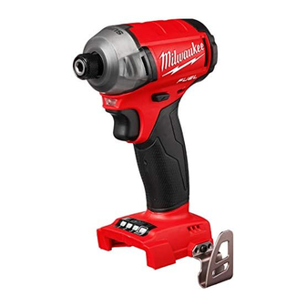 Milwaukee M18 Operator's Manual