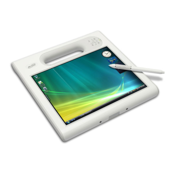 Motion Computing Tablet PC Pen Motion C5 Quick Start