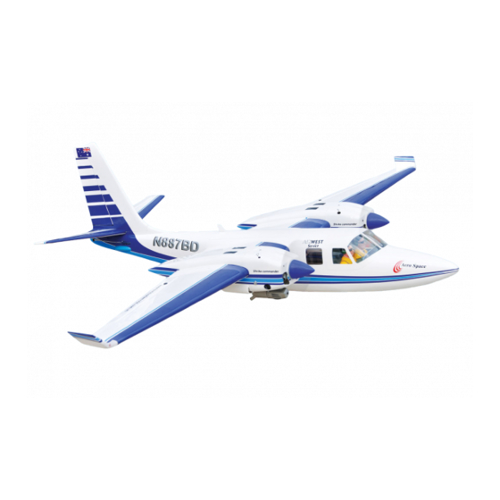 Black Horse Model ROCKWELL AERO COMMANDER SHRIKE Instruction Manual