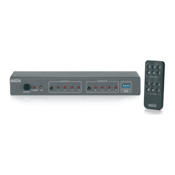 Marmitek Connect 540 UHD User Manual