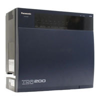 Panasonic KX-TDE200 Features Manual