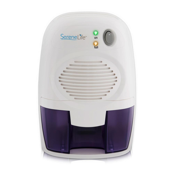 SereneLife PDUMID20 User Manual