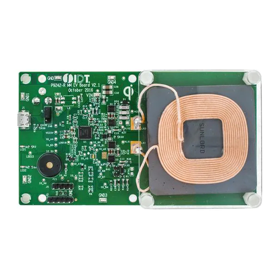 IDT P9242-R-EVK User Manual