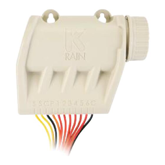 K-Rain BL-KR V1.0 Quick Installation Manual