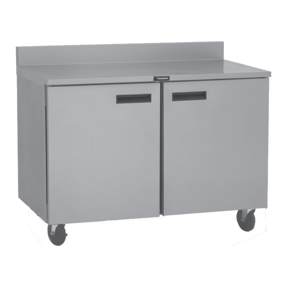 Delfield 18600 Series Installation, Operation And Maintenance Manual
