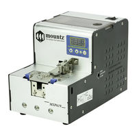 Mountz MSP series Operation Manual