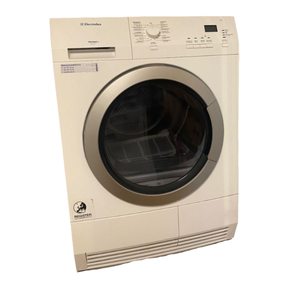 Electrolux TW L4 E User Manual