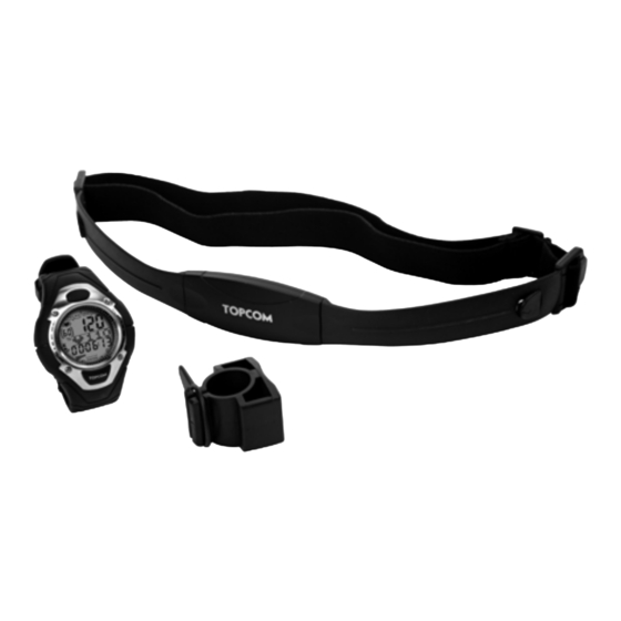 Topcom HBM Watch 1010 Sport User Manual