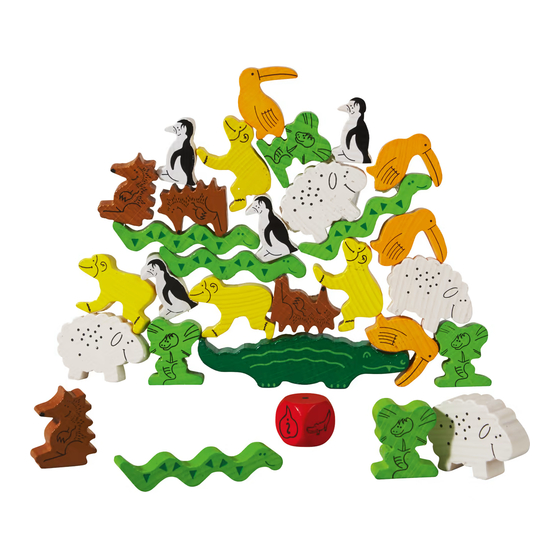 Haba Animal Upon Animal Instructions Manual