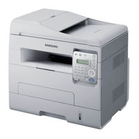 Samsung SCX-4729FD 28ppm Mono Multifunction Printer Quick Installation Manual