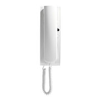 Vimar Elvox Petrarca 887C/A Installer's Manual