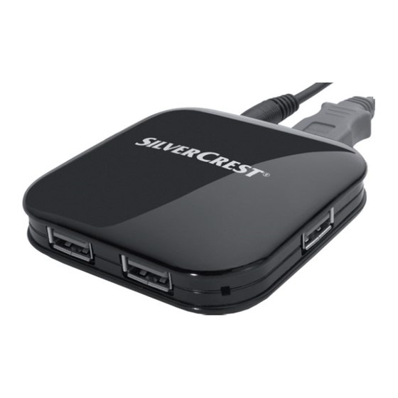 Silvercrest SUH 3.0 A1 USB Hub Manuals
