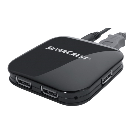 User Manuals: Silvercrest SUH 3.0 A1 USB Hub