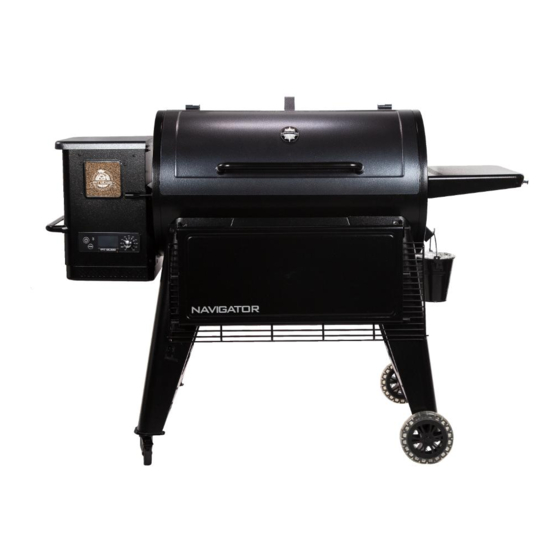Navigator PIT BOSS P1150G Assembly Manual