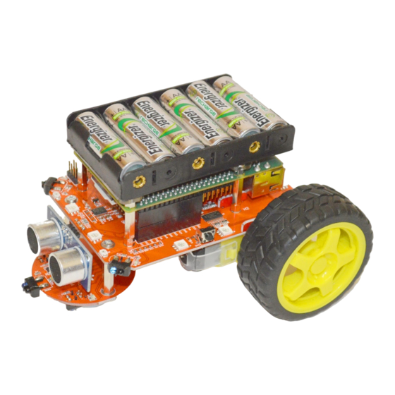 4tronix Pi2Go Manual