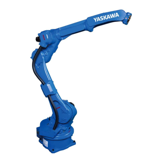 YASKAWA GP25-12 Operating And Maintenance Manual