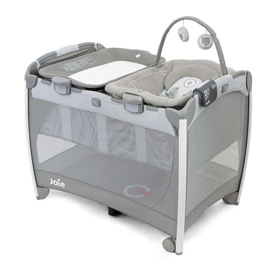 Jole Joie Excursion Toy Travel Cot Manual
