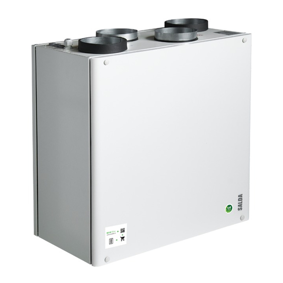 Salda SMARTY R V Mounting And Installation Instruction