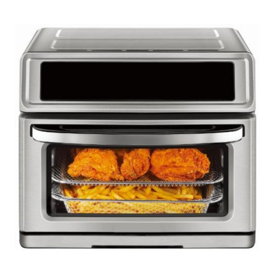 User Manuals: Zokop KATO-1700A-D1 Fryer Oven