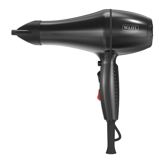 Wahl ZB975 Instructions Manual