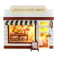 Hongda Usa BELL'S CAKE SHOP Instruction Manual