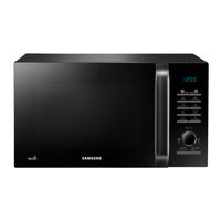 Samsung MG28H5125 Series Owner's Instructions & Cooking Manual