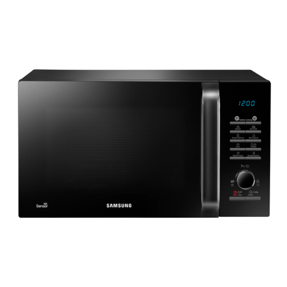 Samsung MG28H5125 Series Owner's Instructions & Cooking Manual